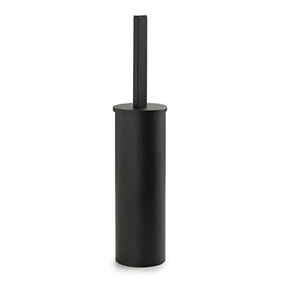 Gedy Toilet Brush, Stainless Steel, Black, Non applicabil