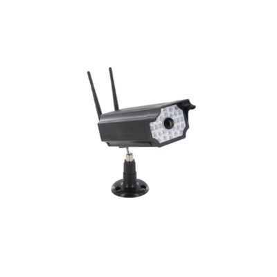 Telecamera fittizia solare con sensore di movimento e flash LED integrato