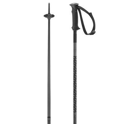 Salomon Polar Alpine Poles Unisex-Adult, Noir, 115