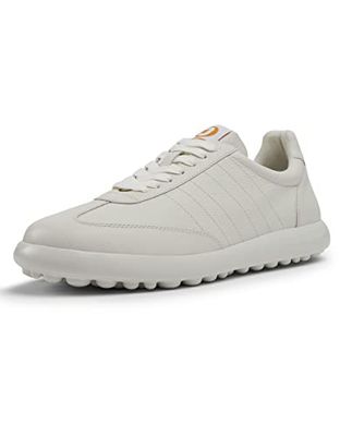 CAMPER Pelotas Xlf K100817 Sneakers voor heren, Wit naturel, 43 EU