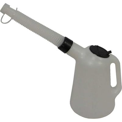 Lumatic Polyethylene Oil Measure Jug with Spout 5 litre