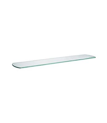 Smedbo N350 estante de cristal, transparente