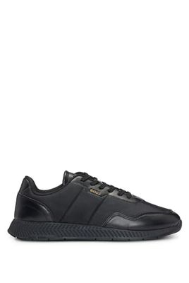 BOSS Titanium_Runn_nypu, Tennis Uomo, Black, 43 EU