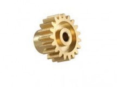 Himoto - Sprocket van messing 19T-1179 / D10032 accessoires voor schaal en carrosserie, meerkleurig (HI/11179)