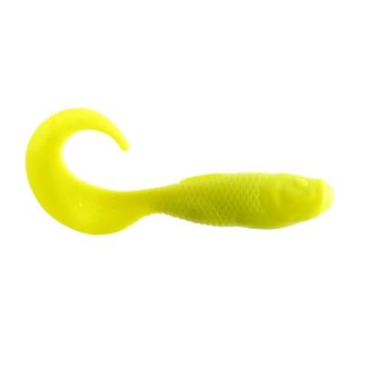 Berkley GSSM4-CH Gulp! Piscina de Mullet Cebo, 4-pulgadas, 10-Pack, Chartreuse