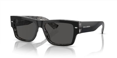 Dolce & Gabbana Homme 0dg4451 Lunettes de Soleil, Multicolore, Taille Unique