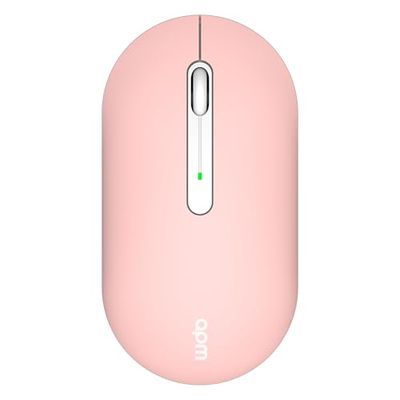 apm Colors 571174 - Mouse wireless silenzioso, modalità Bluetooth o ricevitore 2.4 GHz, 3 pulsanti, portatile, batteria inclusa, compatibile con PC/Telefono/Tablet/Windows/macOS/iPadOS/Android/Chrome,