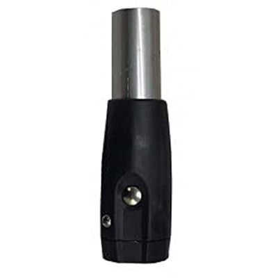 Weber unisex vuxen dragkontakt – 2067009400 kabelanslutning, svart, 25,9 mm