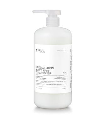 Arual Frizz Solution Bost Hair Acondicionador Anti-encrespamiento, 1000 ml