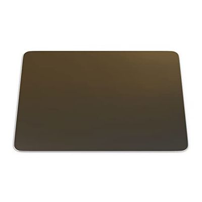 Bonamaison, Tappetino per mouse rettangolare, con stampa digitale, antiscivolo, per ufficio e casa, dimensioni: 22 x 18 cm