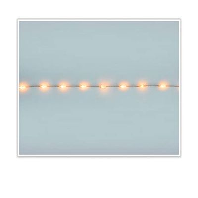 GUIRNALDA SOFT WIRE 400 LED CIEPŁY BIAŁY 8 FUNKCJI 12m