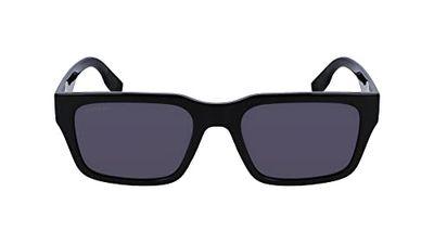 Lacoste L6004S Sunglasses, 001 Black, 55 Unisex