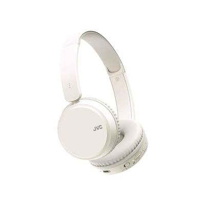 JVC Auricular On-Ear BT Blanco HA-S36W-W-U, Negro