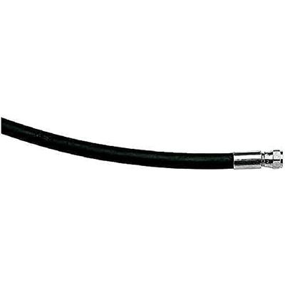 Best Divers Frusta Standard/Gomma, Manometro 20 cm, 7/16 f, 7/16 m, Nero