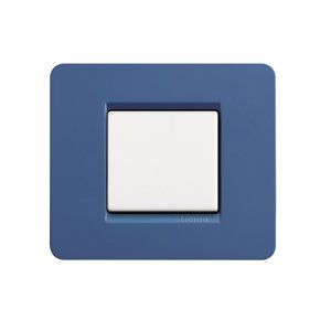 Legrand Bticino/2-Mx M-kaart van pergamingglas