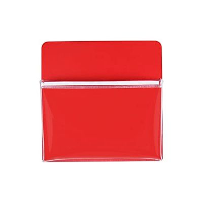 La Custodia Magnetica Media Magflex® Porta Organizzazione Ed Efficienza Sul Posto Di Lavoro, In Ufficio, In Aula, Sala Riunioni, Sala D'Attesa O Sala Giochi - Rosso