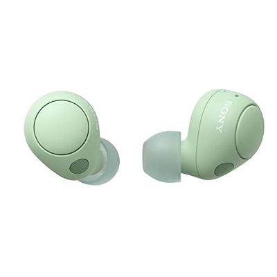 Sony WF-C700N - Écouteurs Bluetooth® sans Fil avec Reduction de Bruit (Compacts, Légers, avec connexion Multipoint, étanchéité IPX4, Jusqu'à 20 Heures d'autonomie, charge rapide, IOS & Android) - Vert