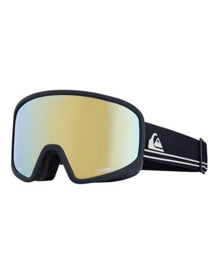 Quiksilver Lunettes de surf BROWDY Homme Noir One size