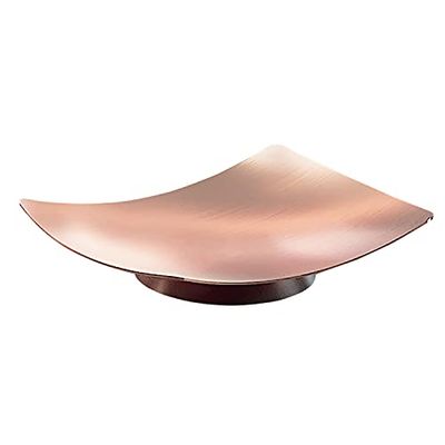 Gedy Rame, G-Elettra, Sapone Colore, Porta saponetta Bagno Realizzata in Acciaio Inox, Misure 2 x 11 x 8 cm e 0,072 kg, 2 Anni di Garanzia, Design: R&S Inossidabile, Unica
