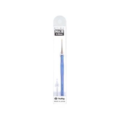 Tulip Crochet Hook, Blue, 8