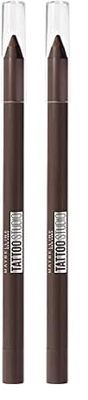 Maybelline Tattoo Liner Gel Pencil, 910 Bold Brown (Pack of 2)