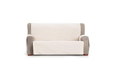 Eysa Garona Protect Funda de sofá, 90% algodón 10% Poliester, Crudo, 150 Cm