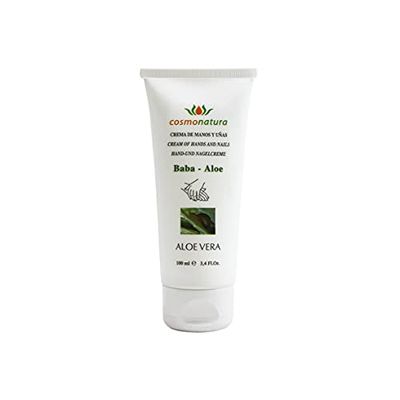 babaloe 100090 – grädde händer och naglar med Baba De Caracol och Aloe Vera, 100 ml