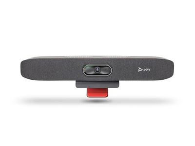 Polycom Studio Audio-/Video USB soundbar/Barra de Sonido, Negro