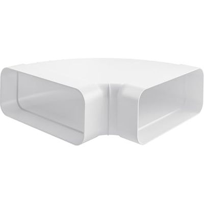 Franke Coude rectangulaire horizontal pour hotte aspirante - 112.0711.853