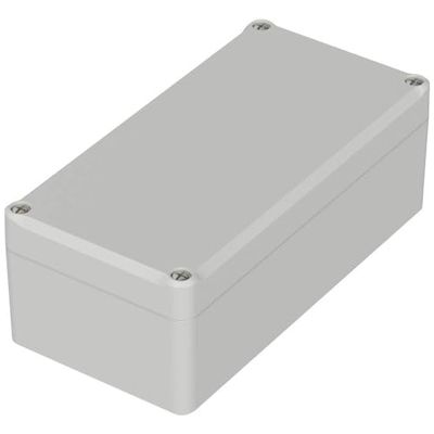 Bopla EUROMAS ET 220 63220000 universele behuizing 160 x 80 x 57 ABS lichtgrijs (RAL 7035) 1 st