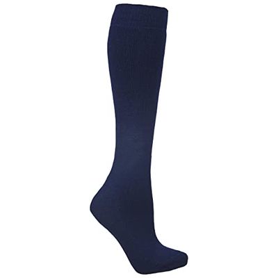 Trespass Tubolare Calze da Sci Blu Blu Navy