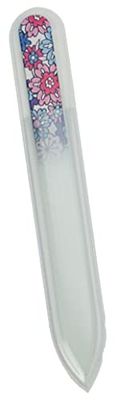 Nail Lima Brand Fantasy Model Pizzo, incisa in vetro indurito, doppia faccia, a ragione,.