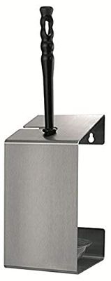 ALLCARE 13206 MediQo-line AC-06-CSA toalettborsthållare rostfritt stål AFP-C