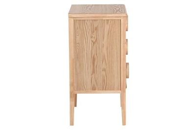 APARADOR MDF MARRON 136x38x80 CM