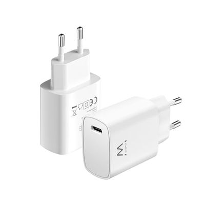 Ewent EW1320 oplader voor mobiele apparatuur Wit Binnen