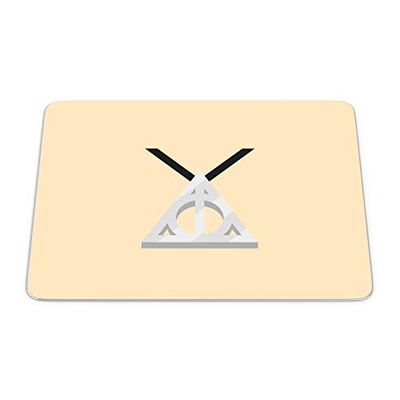 Questo Casa, Stampa Digitale Rettangolo Tappetino per Mouse, Base Antiscivolo, per Ufficio e Casa, Dimensioni: 22x18 Cm