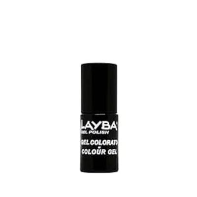 LAYLA Smalto semipermanente unghie Layba Gel Polish - Formulazione autolivellante - Totalmente inodore - 5 ml
