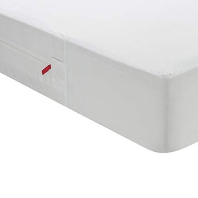 Pikolin Home - Sanitary Mattress Protector – Waterproof, Breathable, white Cama 105-105 x 190/200 cm white