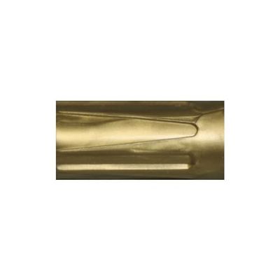 Rayher Hobby 38830620 Gesso Pennarelli con Punta a Scalpello, 2 – 6 mm, brilliantgold