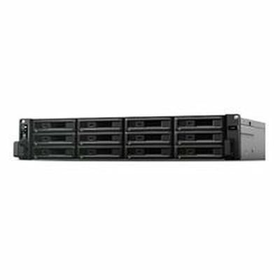 Synology SA SA3410 serveur de stockage NAS Rack (2 U) Ethernet/LAN Noir, Gris D-1541