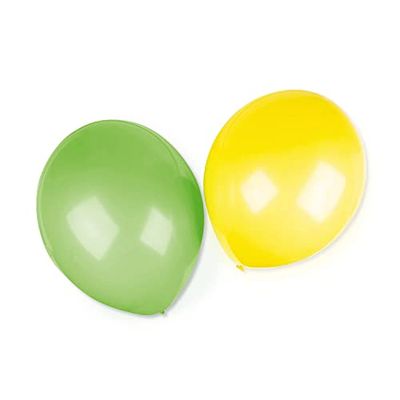 Amscan – 6411 – 4 Maxi palloncini lattice – coloris casuale 1 – 20 cm/16 "