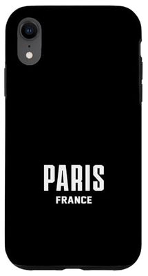 Paris Francia Carcasa para iPhone XR