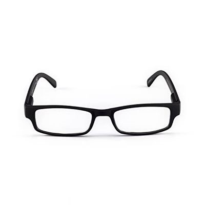 Contacta One - Gafas de presbicia (+3,00), color negro