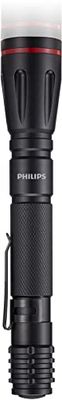 Philips SFL1001P/10 - Torcia a LED con 2 batterie AA (incluse) - 160 Lumen - Nero