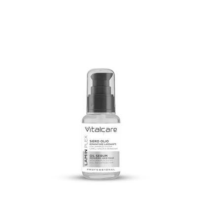 VITALCARE | Laminplex Oil Reparator Laminant Serum, Laminplex System, för matt och skadat hår, 50 ml