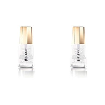 MAVALA Vernis à Ongles, Transparent, 5 ml (Lot de 2)