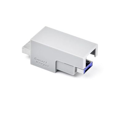 SmartKeeper ESSENTIAL/1 x USB-kabellås/mörkblå