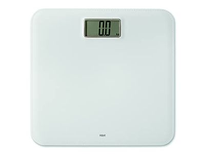 H&H Bilancia Pesapersone, 180 kg, 31x30x2 cm
