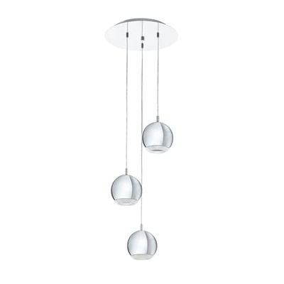 Eglo CONESSA Iluminação de suspensão multicolorida, iluminação de suspensão, multicolor, corrente, 220, 240 V, 50, 60 Hz