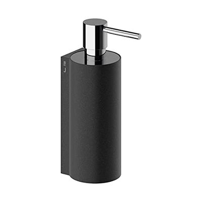 FSB Dispenser di sapone in alluminio, grigio antracite metallizzato, 156 mm hoch